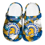 san jose state spartans cloud splash clogs best selling