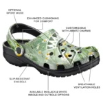 san jose state spartans daisy cluster clogs best selling