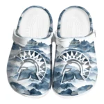 san jose state spartans mountain peaks clogs best selling