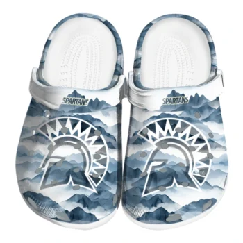 san jose state spartans mountain peaks clogs best selling