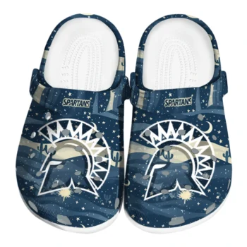 san jose state spartans night cactus clogs best selling