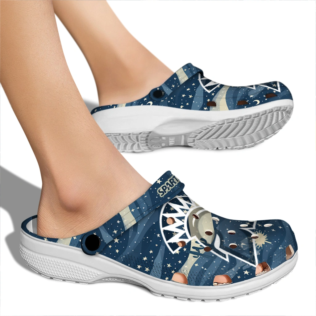 san jose state spartans night cactus clogs fashion forward san jose state spartans night cactus clogs fashion forward