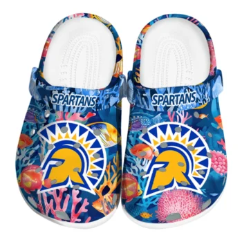 san jose state spartans ocean wonders clogs best selling