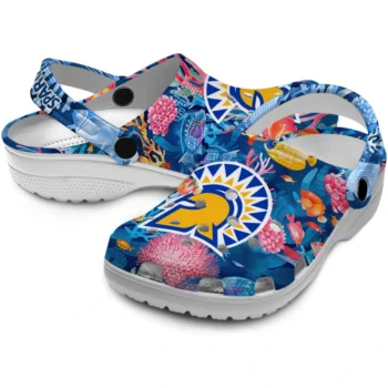 san jose state spartans ocean wonders clogs high quality