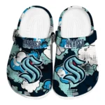 seattle kraken cloud splash clogs best selling