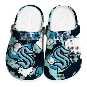 seattle kraken cloud splash clogs best selling