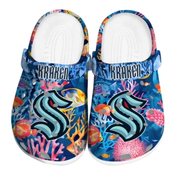 seattle kraken ocean wonders clogs best selling