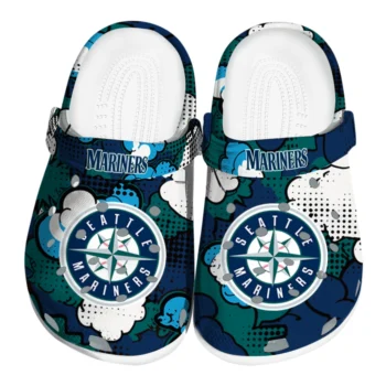 seattle mariners cloud splash clogs best selling