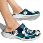 seattle mariners cloud splash clogs best selling