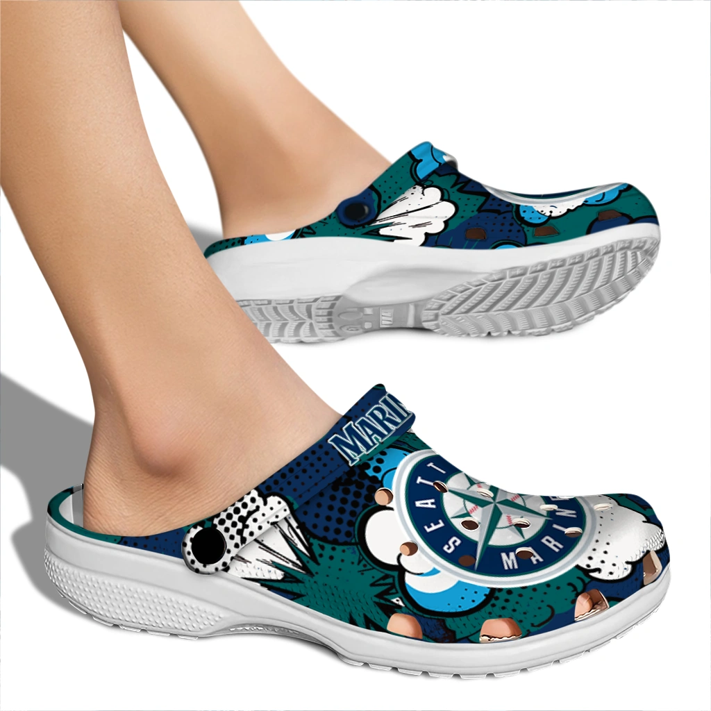 seattle mariners cloud splash clogs fashion forward seattle mariners cloud splash clogs fashion forward
