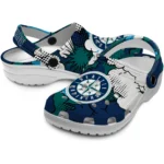 seattle mariners cloud splash clogs best selling