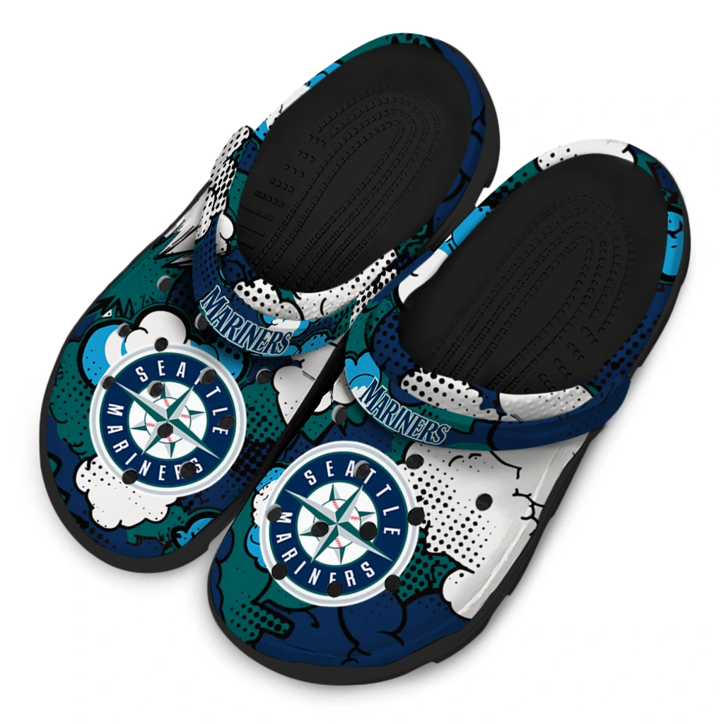 seattle mariners cloud splash clogs latest model seattle mariners cloud splash clogs latest model