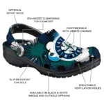 seattle mariners cloud splash clogs best selling
