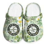 seattle mariners daisy cluster clogs best selling