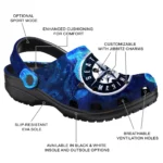 seattle mariners jellyfish ocean clogs best selling