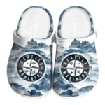 seattle mariners mountain peaks clogs best selling