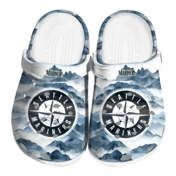 seattle mariners mountain peaks clogs best selling