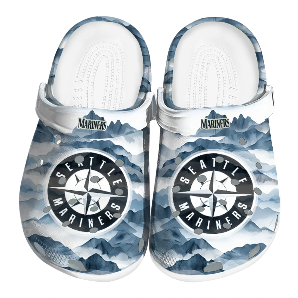 seattle mariners mountain peaks clogs best selling seattle mariners mountain peaks clogs best selling