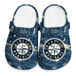 seattle mariners night cactus clogs best selling