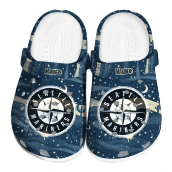 seattle mariners night cactus clogs best selling