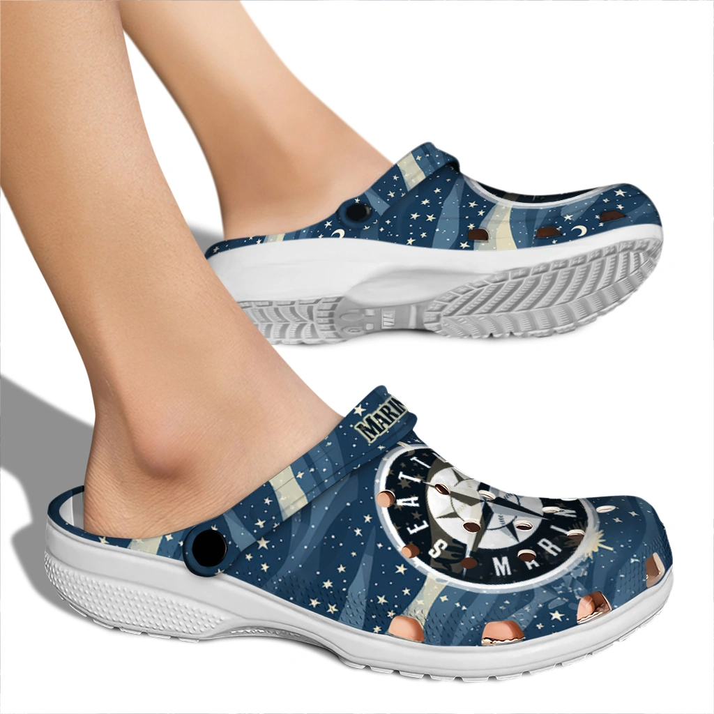 seattle mariners night cactus clogs fashion forward seattle mariners night cactus clogs fashion forward