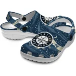 seattle mariners night cactus clogs best selling