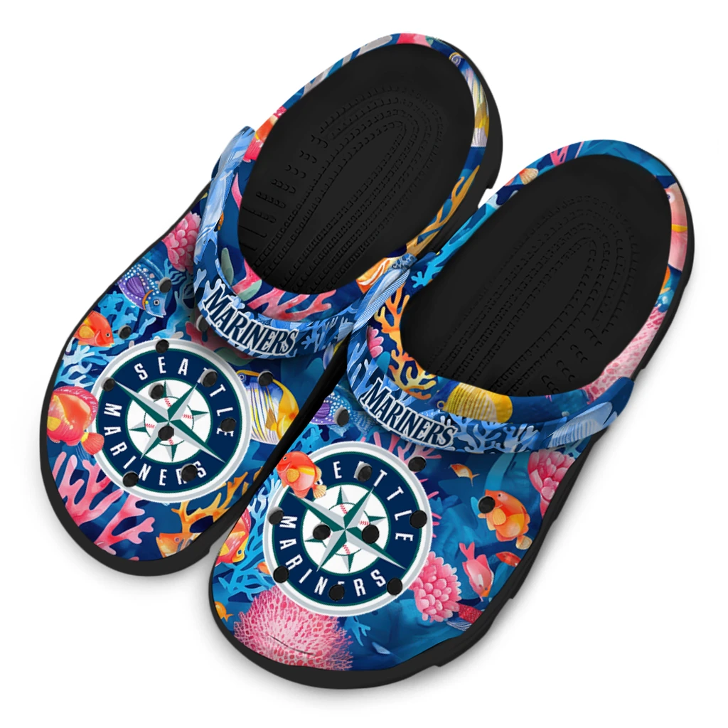 seattle mariners ocean wonders clogs latest model seattle mariners ocean wonders clogs latest model