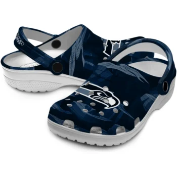 seattle seahawks canyon layers clogs high quality