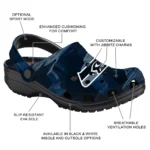 seattle seahawks canyon layers clogs best selling