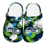 seattle seahawks cloud splash clogs best selling