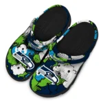 seattle seahawks cloud splash clogs best selling