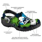 seattle seahawks cloud splash clogs best selling