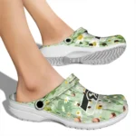 seattle seahawks daisy cluster clogs best selling