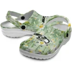 seattle seahawks daisy cluster clogs best selling