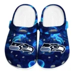 seattle seahawks jellyfish ocean clogs best selling