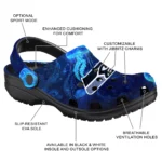 seattle seahawks jellyfish ocean clogs best selling
