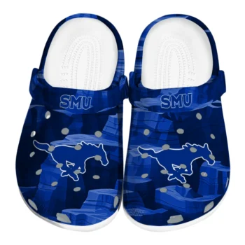 smu mustangs canyon layers clogs best selling