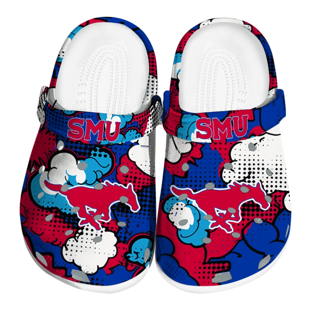 smu mustangs cloud splash clogs best selling smu mustangs cloud splash clogs best selling