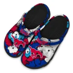 smu mustangs cloud splash clogs best selling