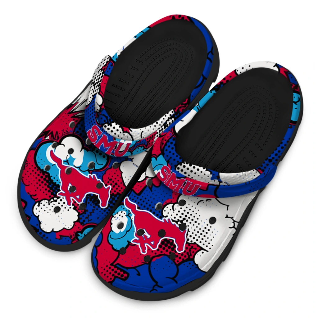 smu mustangs cloud splash clogs latest model smu mustangs cloud splash clogs latest model