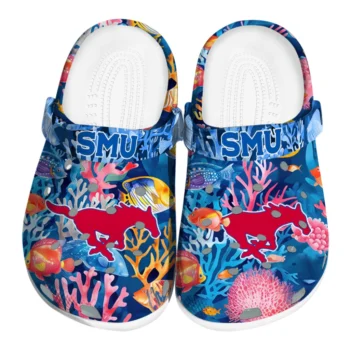 smu mustangs ocean wonders clogs best selling