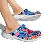 smu mustangs ocean wonders clogs best selling