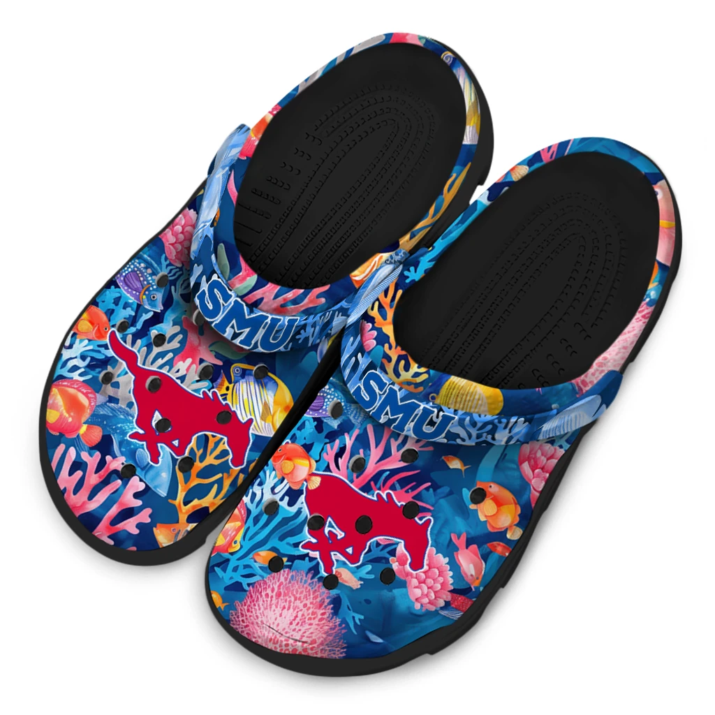 smu mustangs ocean wonders clogs latest model smu mustangs ocean wonders clogs latest model