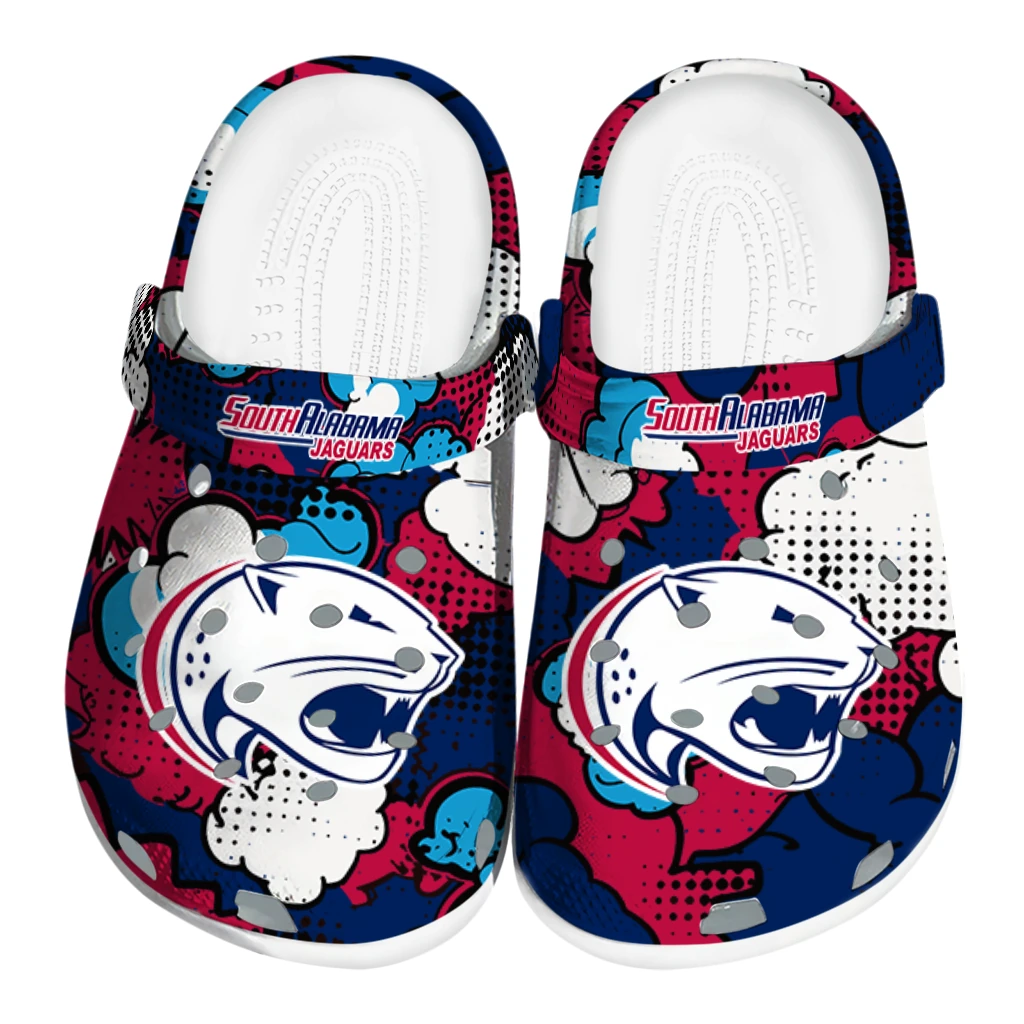 south alabama jaguars cloud splash clogs best selling south alabama jaguars cloud splash clogs best selling