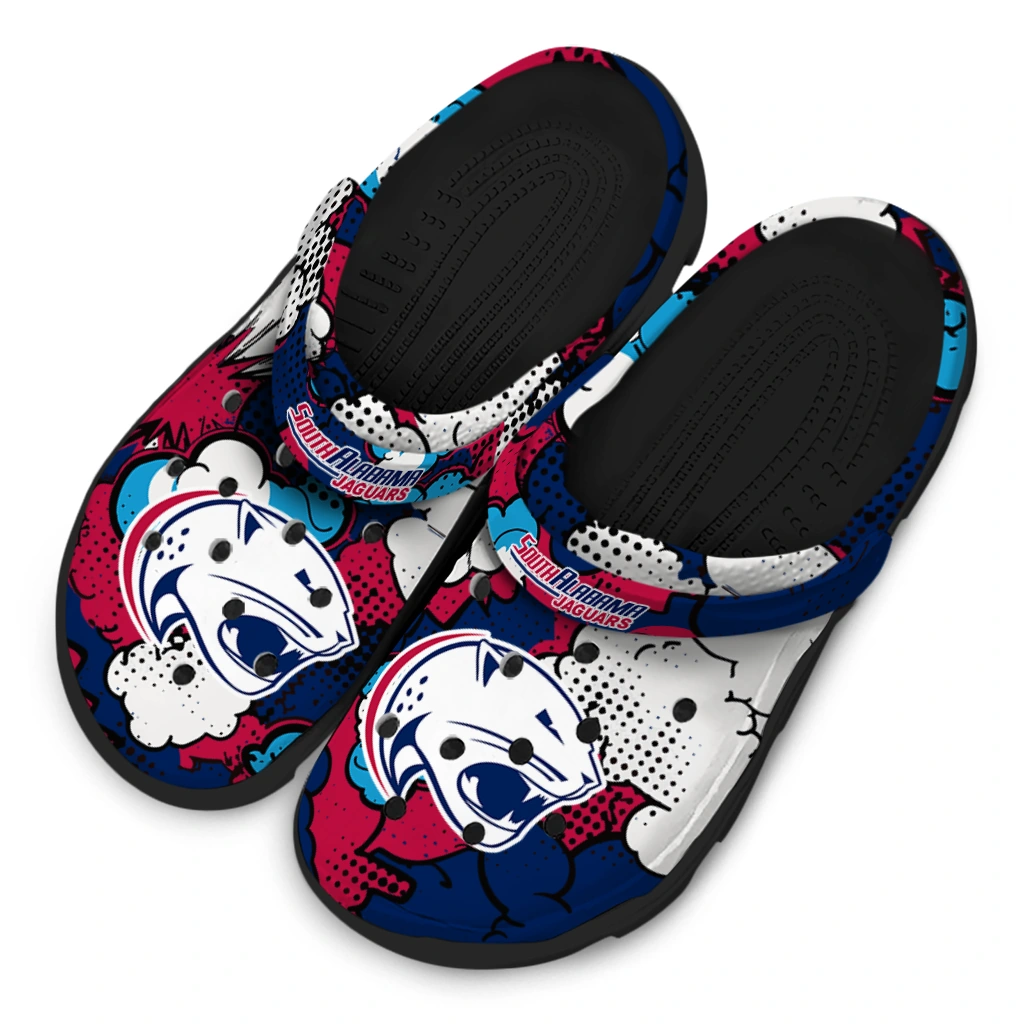 south alabama jaguars cloud splash clogs latest model south alabama jaguars cloud splash clogs latest model
