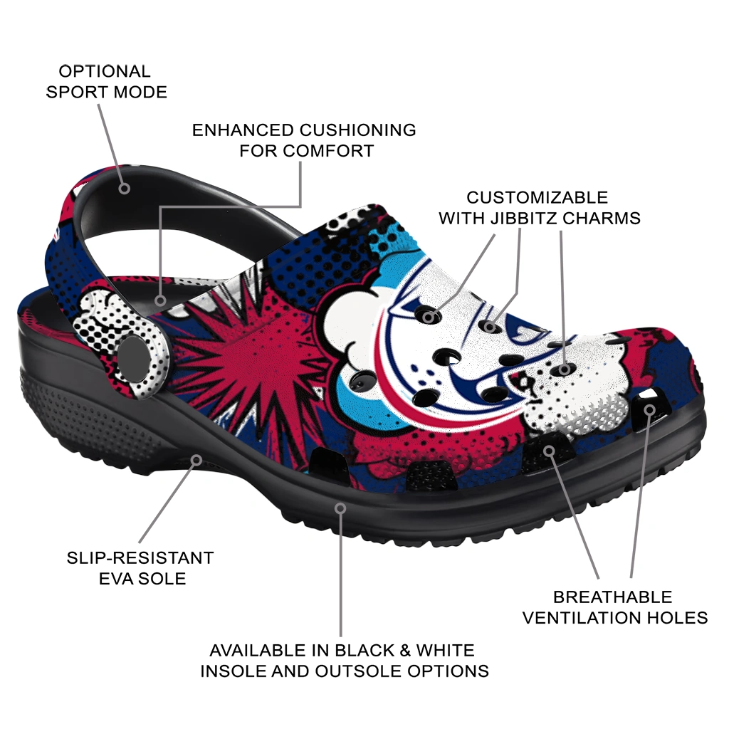 south alabama jaguars cloud splash clogs new arrival south alabama jaguars cloud splash clogs new arrival