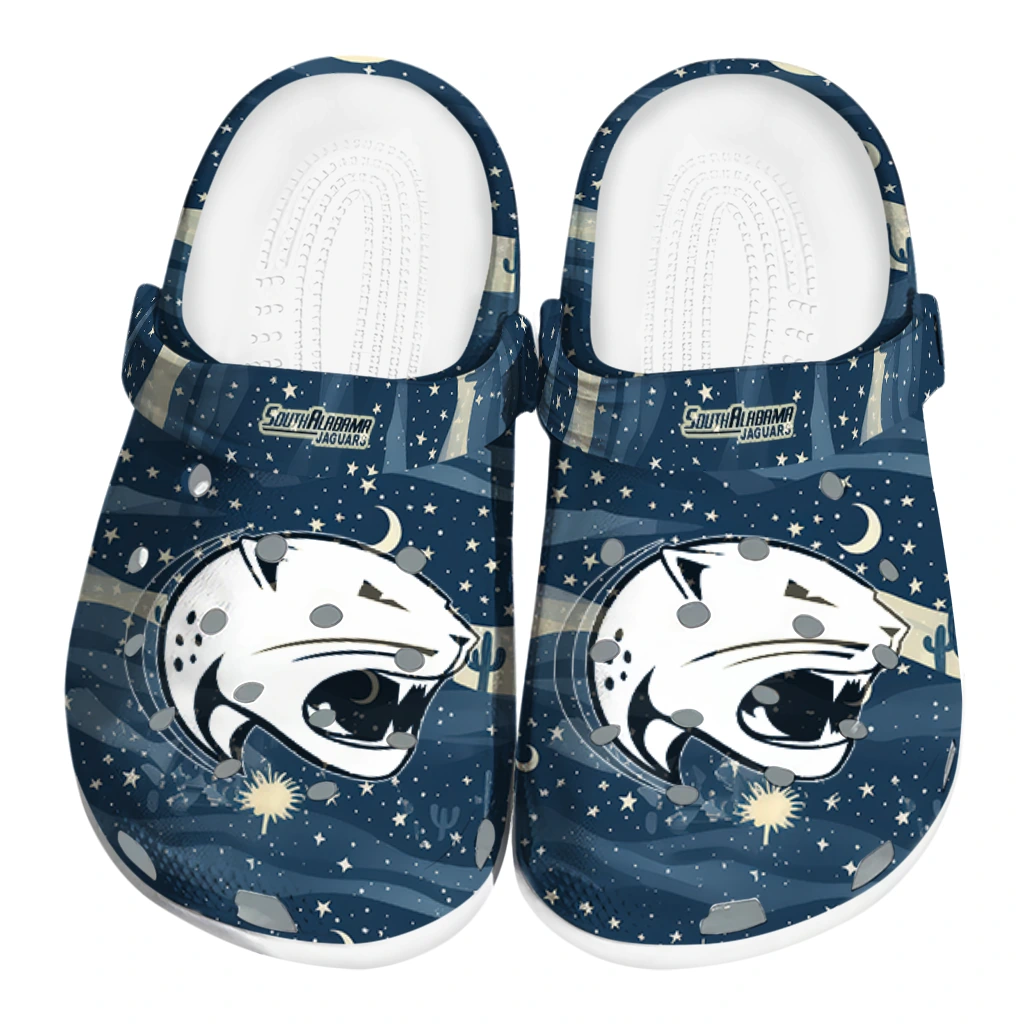 south alabama jaguars night cactus clogs best selling south alabama jaguars night cactus clogs best selling