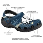 south alabama jaguars night cactus clogs best selling