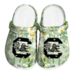 south carolina gamecocks daisy cluster clogs best selling