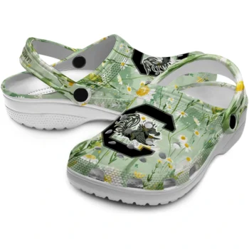 south carolina gamecocks daisy cluster clogs high quality